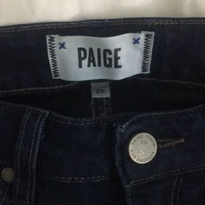 Paige skinny jeans